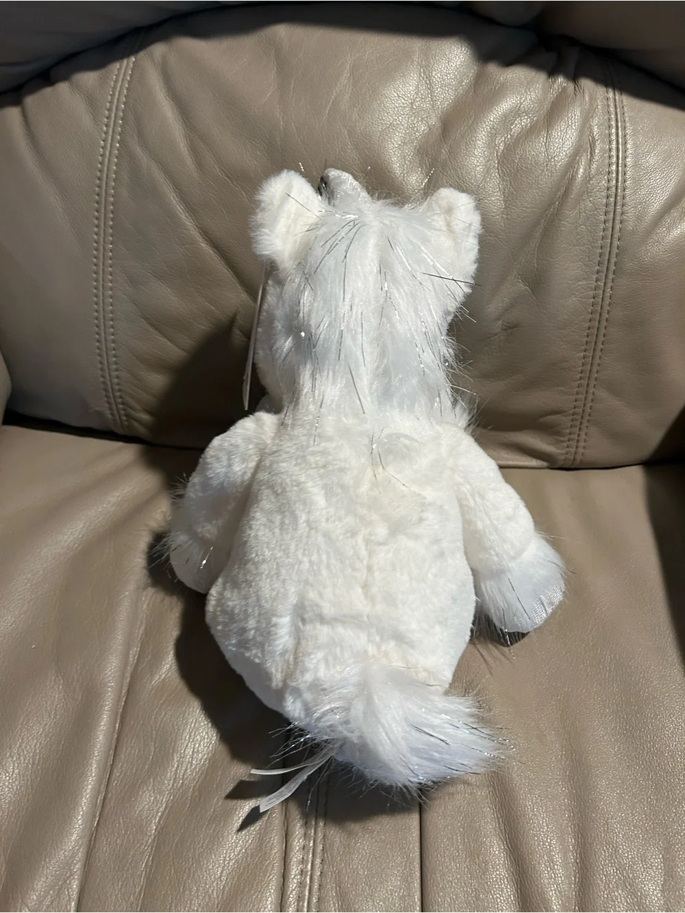 Pottery Barn Kids white unicorn